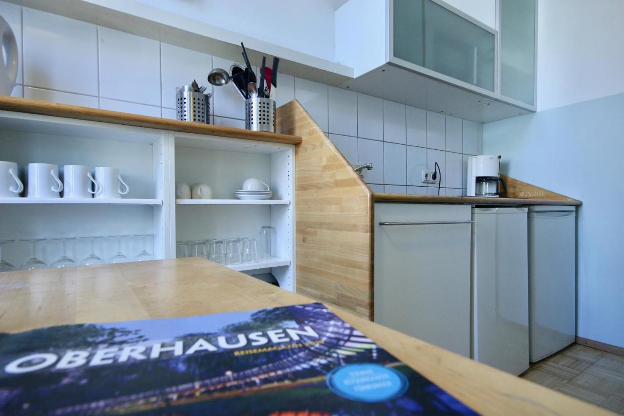 Moderne Studio Apartments Und 4 Zimmer Wohnungen In Oberhausen, Ideal Fuer Geschaeftsreisende Und Monteure Zewnętrze zdjęcie